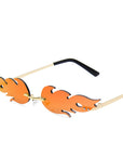 Personalized Trend Flame Sunglasses