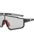 Outdoor Cycling Color-Changing Polarized Sports Sunglasses