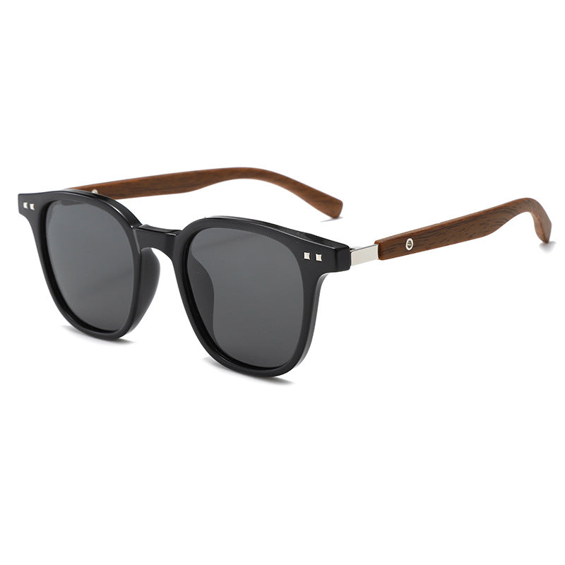 Woodgrain Legs Polarized Sunglasses