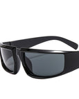 Y2K Future Technology Style Punk Sunglasses 88935