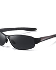 Square Men's Polarized Sunglasses A649