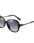 Women's Diamond Studded Polarized Color Changing Sunglasses A644