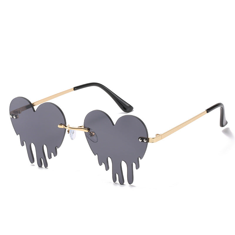 Heart Tears Sunglasses