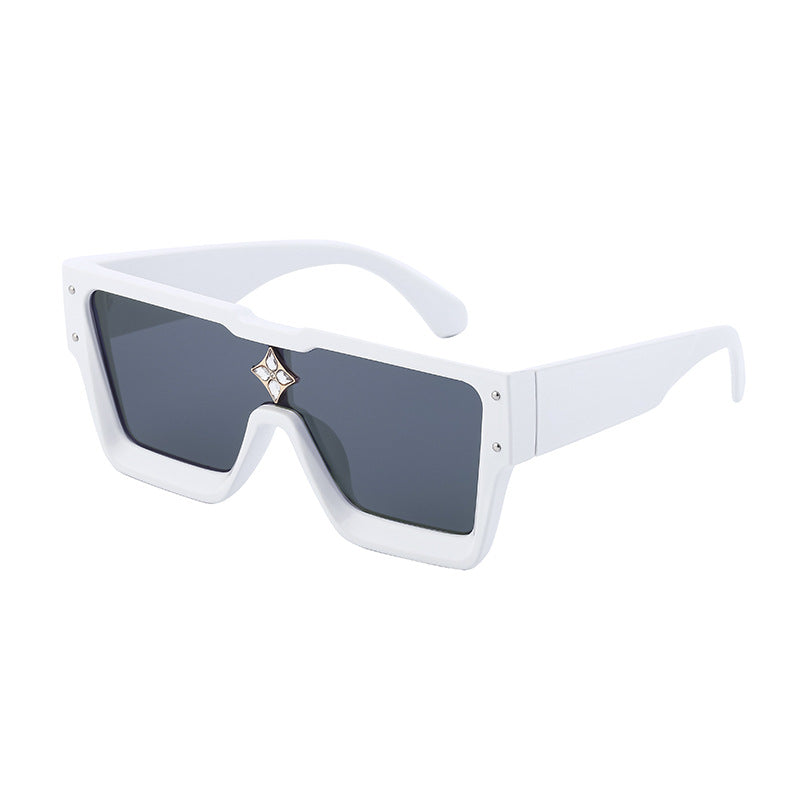 Large Frame Millionaire Sunglasses