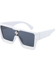Large Frame Millionaire Sunglasses