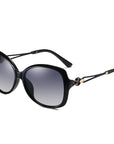 Women's Polarized Big Frame Color Changing Sunglasses A643
