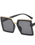 Korean Style Big Frame Square Sunglasses