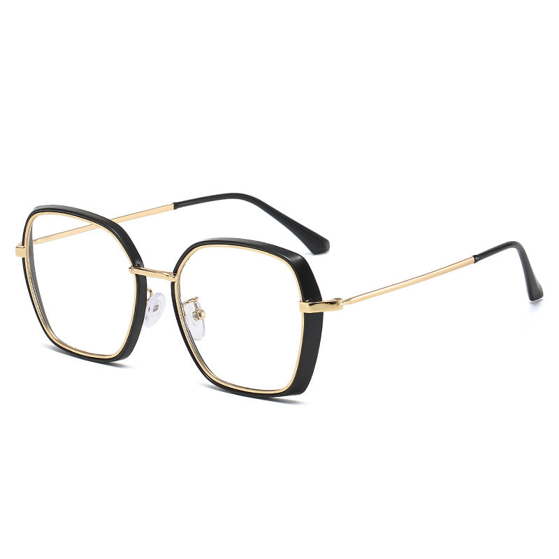 Metal Anti-Blue Light Photochromic Glasses