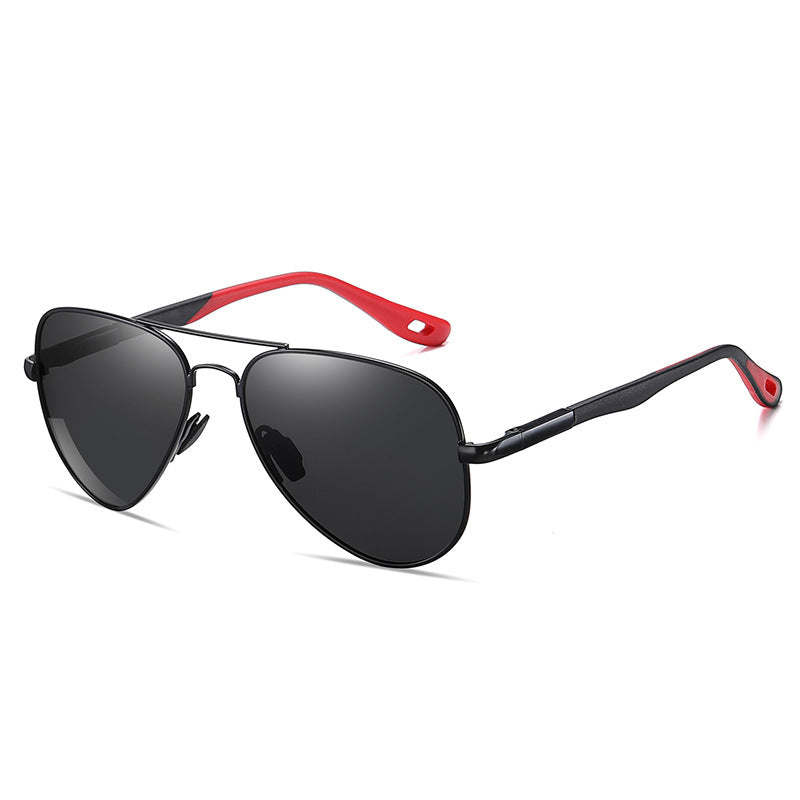 Metal Men's Polarized Toadstool Sunglasses