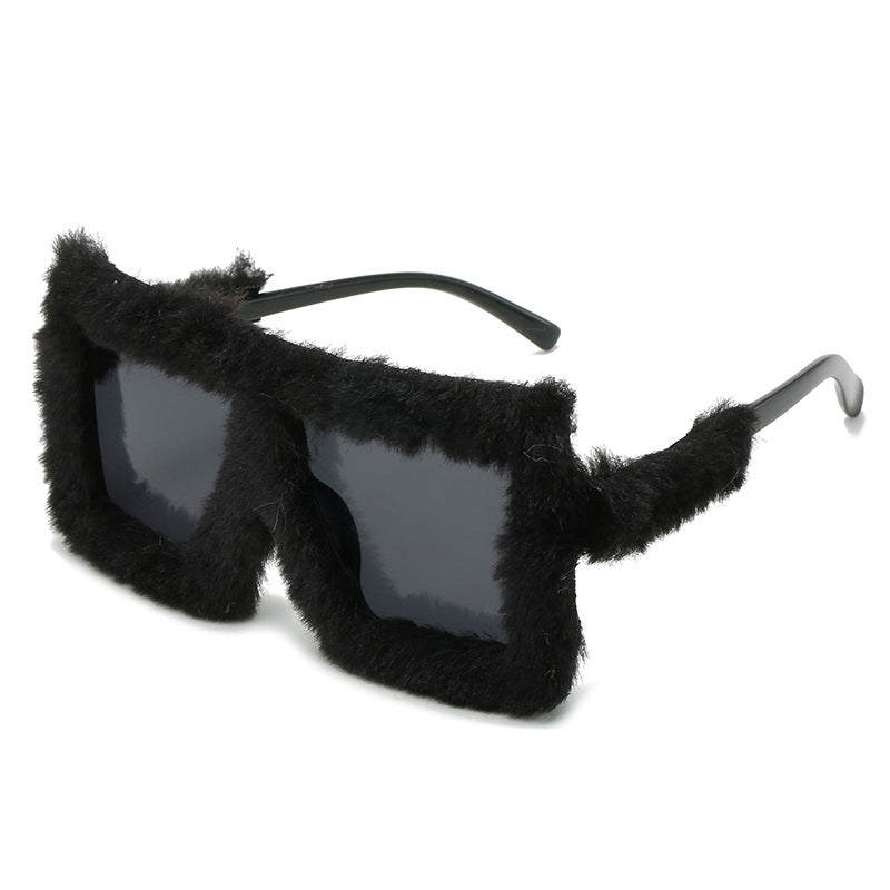 Winter Plush Sunglasses