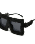 Winter Plush Sunglasses