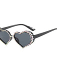 Diamond Heart Sunglasses