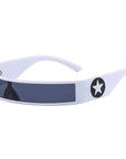 Y2K Wrap Around Sunglasses