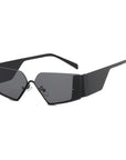 Retro Rimless Y2K Sunglasses