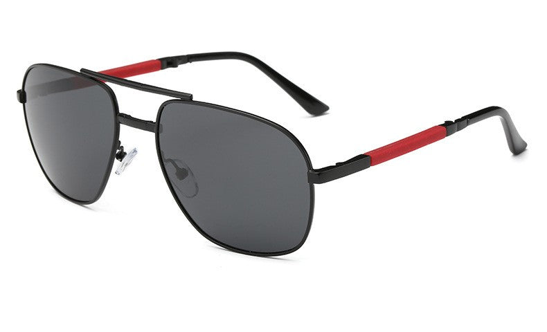 Metal Folding Polarized Sunglasses