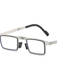 Lightweight Metal Folding Portable Presbyopic Reading Glasses 36009