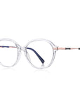 TR Round British Style Glasses