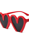 Funny Love Heart Sunglasses