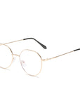 Metal Anti-Blue Light Glasses