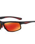 TR90 Discoloration Color Changing Cycling Sports Sunglasses 3027