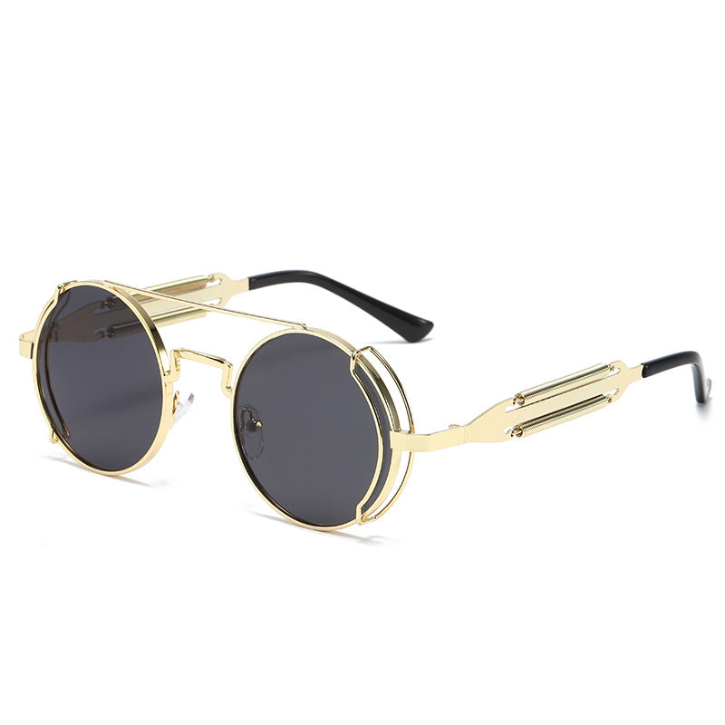 Steampunk Metal Sunglasses