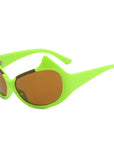 Alien Futuristic Sunglasses
