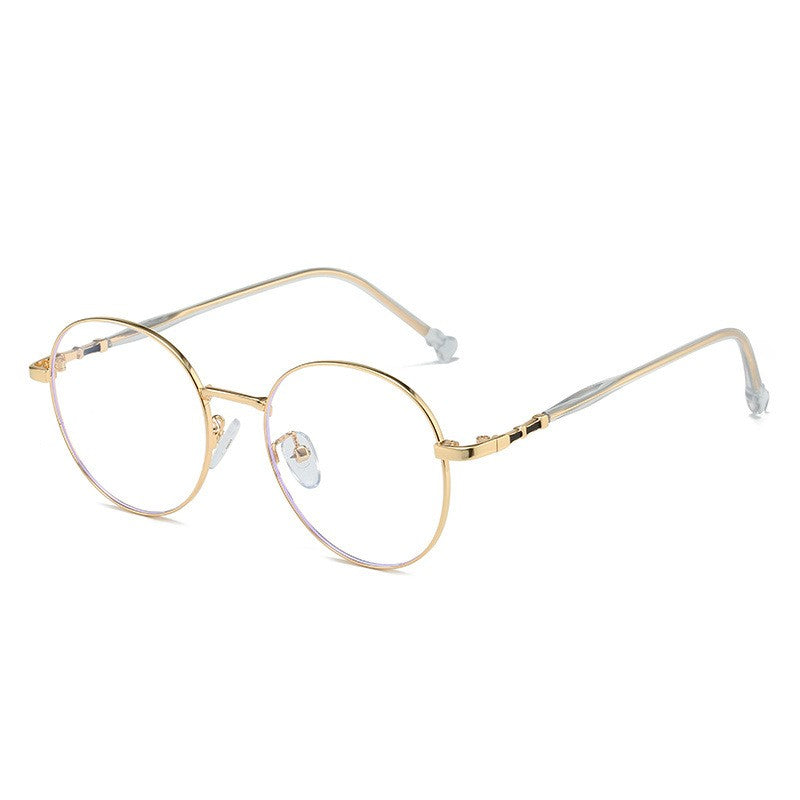 Metal Anti Blue Light Glasses