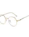 Metal Anti Blue Light Glasses