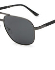 Metal Folding Polarized Sunglasses