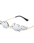 Personalized Trend Flame Sunglasses