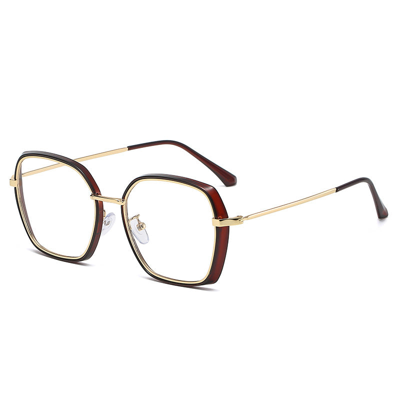 Metal Anti-Blue Light Photochromic Glasses