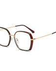 Metal Anti-Blue Light Photochromic Glasses