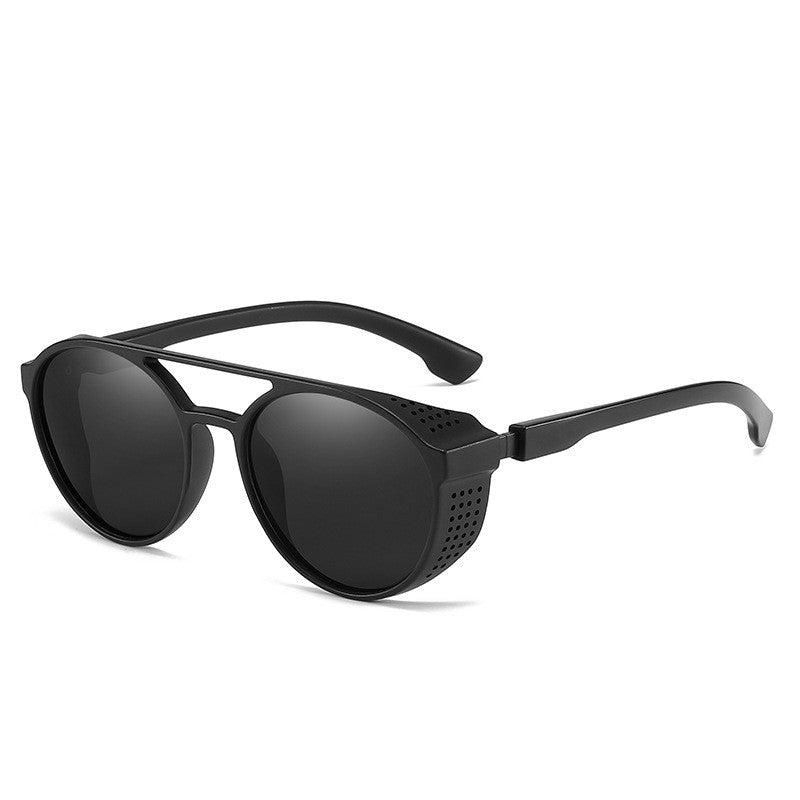 Polarized Round Frame Sunglasses