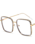 Big Frame Square Anti Blue Light Glasses
