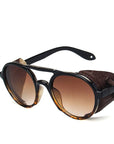 Double Beam Steampunk Sunglasses