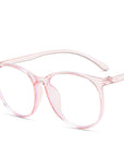 Transparent Anti-blue Light Eyeglasses Frame