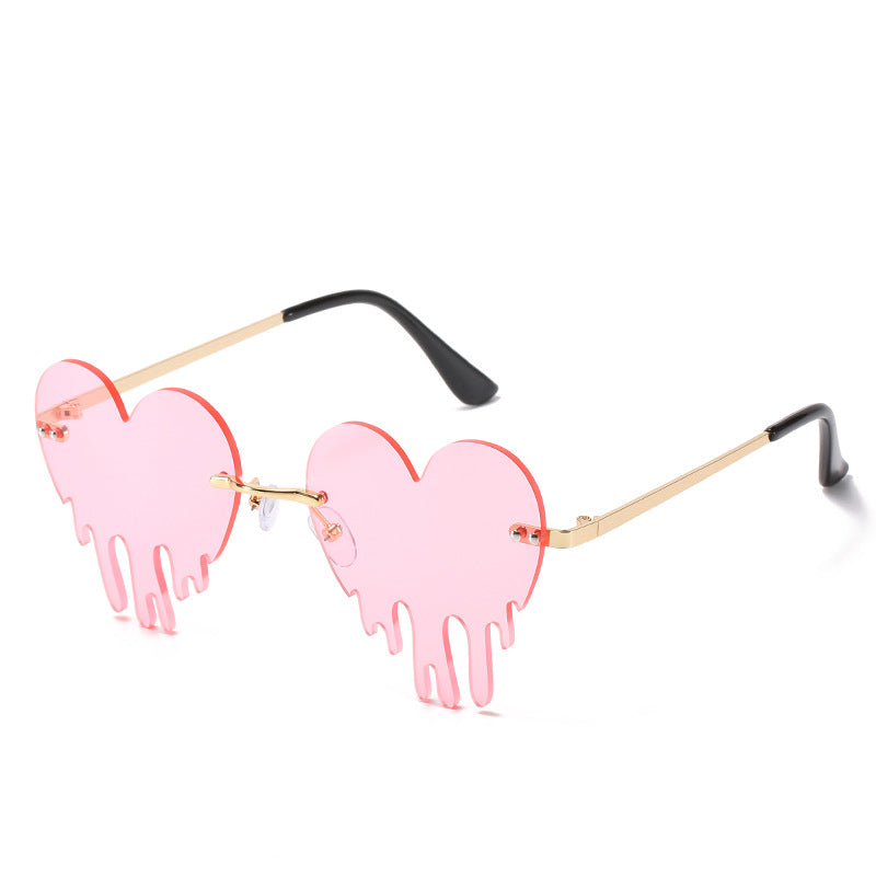 Heart Tears Sunglasses