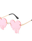 Heart Tears Sunglasses