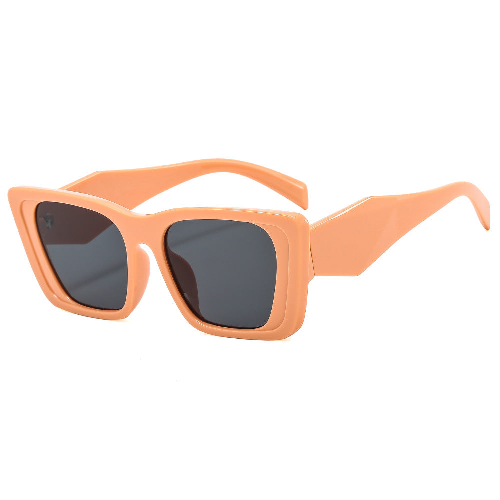 Women's Leopard Print Sunglasses