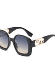 Square Skeleton Sunglasses