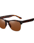 Polarized Dazzling Color Film Sunglasses