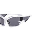 Y2K Exaggerated Future Style Sunglasses