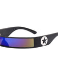 Y2K Wrap Around Sunglasses
