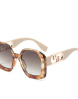 Square Skeleton Sunglasses