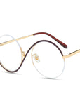 Metal Hanger Anti-blue Light Glasses
