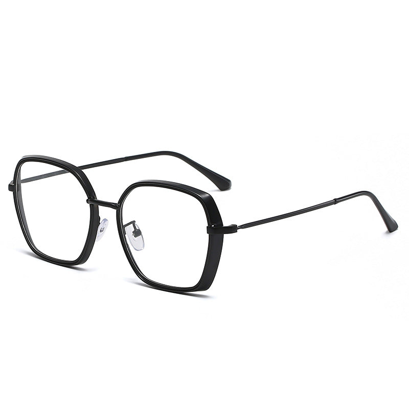 Metal Anti-Blue Light Photochromic Glasses