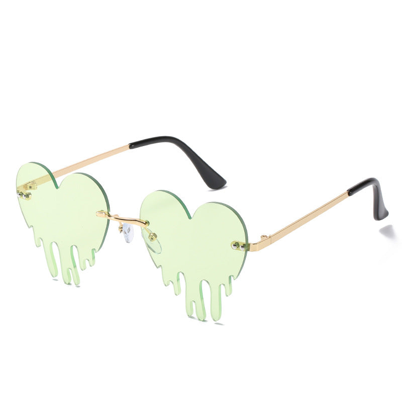 Heart Tears Sunglasses