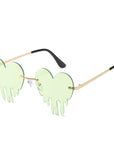 Heart Tears Sunglasses
