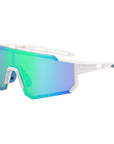Outdoor Cycling Color-Changing Polarized Sports Sunglasses