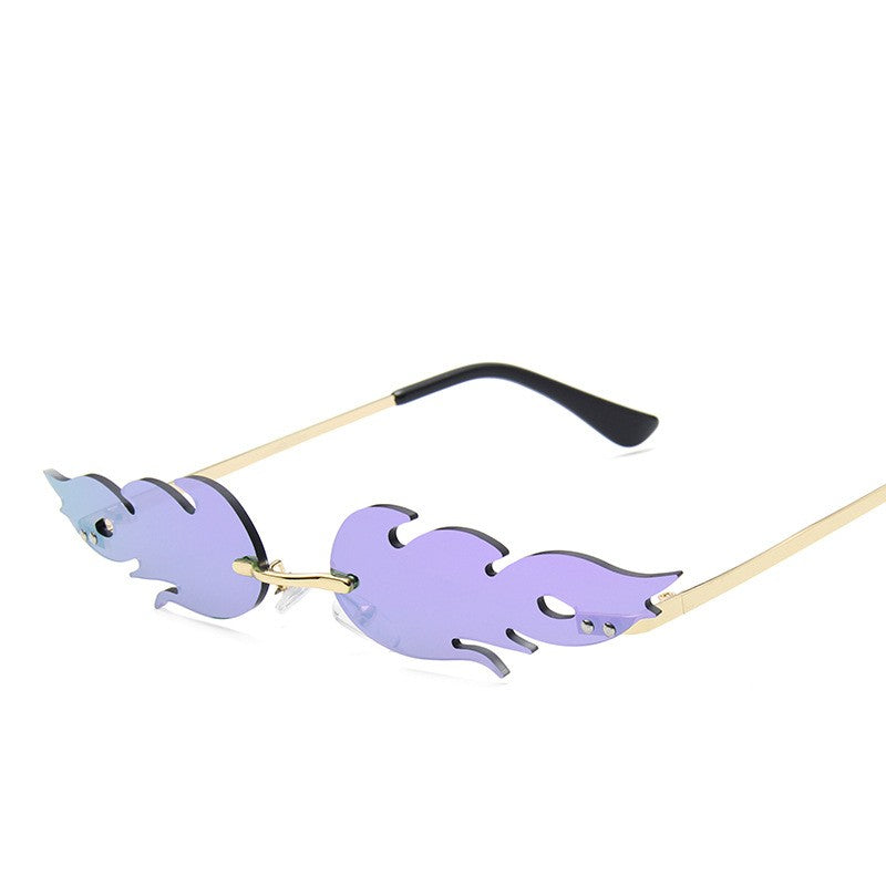 Personalized Trend Flame Sunglasses